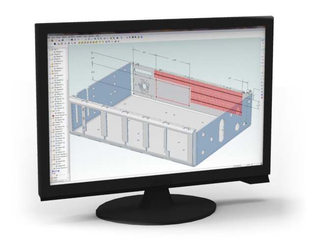 Design Ar Ge, Ata &Ccedil;elik / İkitelli Lazer Kesim