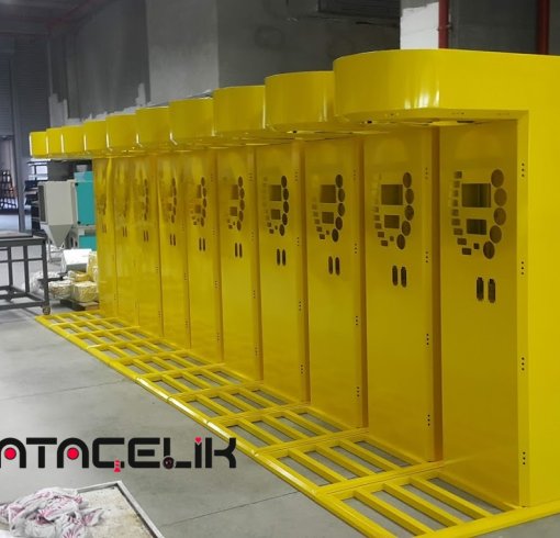 Makine Imalati, Ata &Ccedil;elik / İkitelli Lazer Kesim