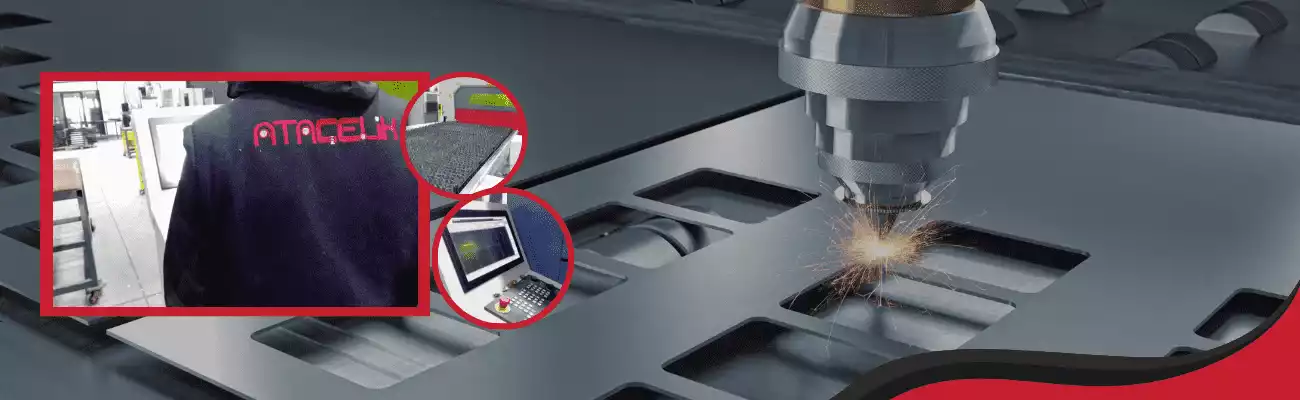 Ikitelli Lazer Kesim 11, Ata &Ccedil;elik / İkitelli Lazer Kesim